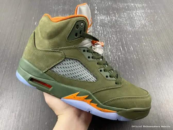 Official Maikesneakers DD0587-308 Jordan Olive 5 Air 0507